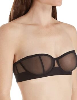 DKNY Women’s Sheers Convertible Strapless Bra