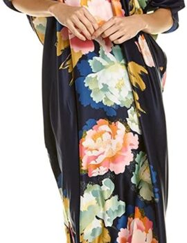 Natori Women’s Hanami Caftan Length 52″