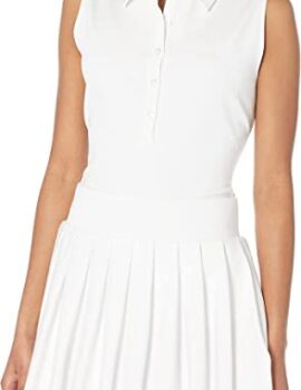 The Drop Women’s Rya Short Sleeve Polo Bodysuit