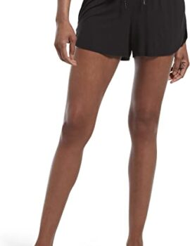 HUE Women’s SleepWell with TempTech Boxer Pajama Sleep Short