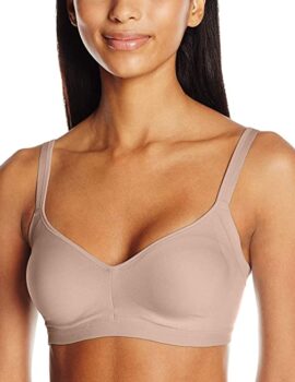 Warner’s Women’s Easy Does It® Underarm-smoothing With Seamless Stretch Wireless Lightly Lined Comfort Bra Rm3911a