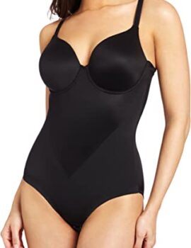 Maidenform Women’s Body Shaper With Built-In Bra Shapewear FL1056