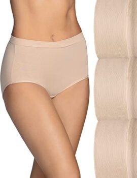 Vanity Fair Women’s Beyond Comfort Brief Panties