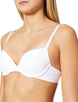 Iris & Lilly Women’s Microfiber Push-Up Bra