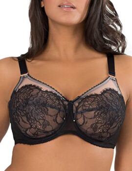 Smart & Sexy Women’s Lace & Mesh Unlined Underwire Bra