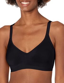 Warner’s Women’s Blissful Benefits Underarm-Smoothing with Seamless Stretch Wireless Lightly Lined Comfort Bra Rm3911w