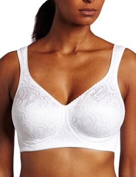 Playtex 18-Hour Ultimate Lift Wireless Bra, Wirefree Bra with Support, Full-Coverage Wireless Bra for Everyday Comfort